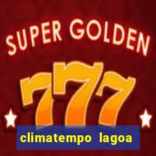 climatempo lagoa real bahia